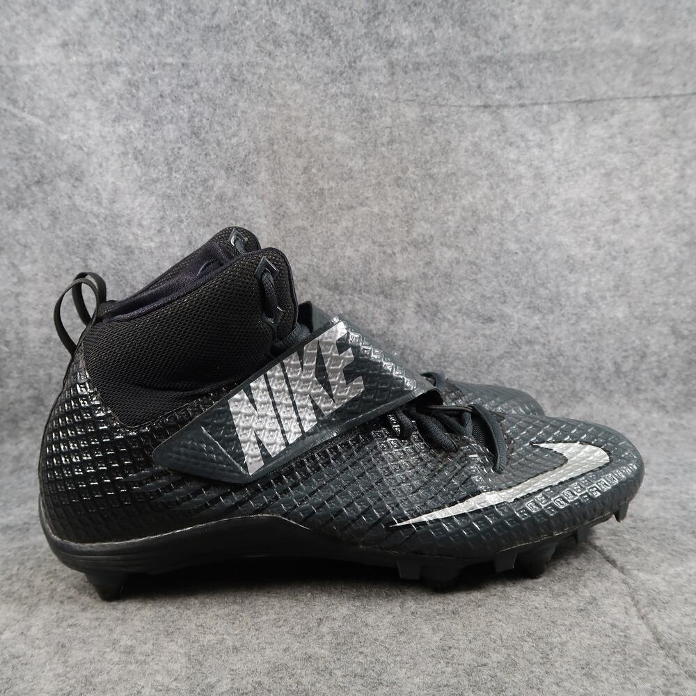 Nike Shoes Mens 11.5 Football Cleats Lunarbeast Strike Pro Sport Athletic Grey